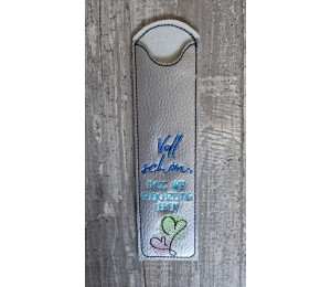 2€ ZUSATZTÜRCHEN 1. Dezember - Stickserie - 12 ITH Stiftehülle Vol. 2